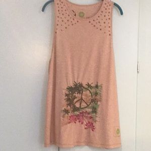 Double D Ranch Sleeveless Tee Size Small
